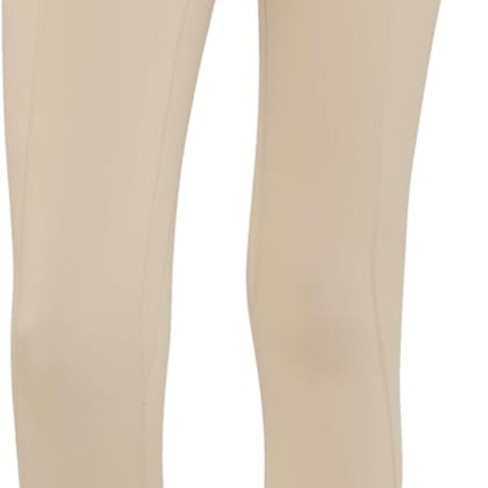 Sand Women's High Waist Butt Lifting Nylon Yoga Leggings with Side Pocket